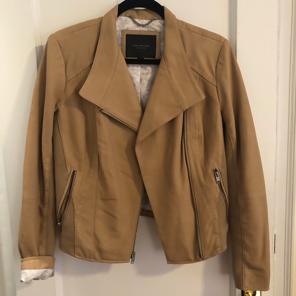 Andrew Marc Leather Jacket